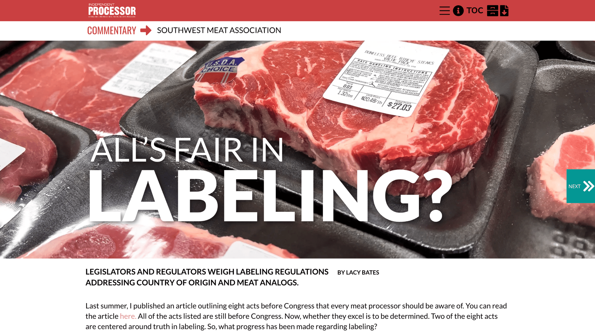 Red meat, Food, Ingredient, Recipe, Font, Cuisine, Pork