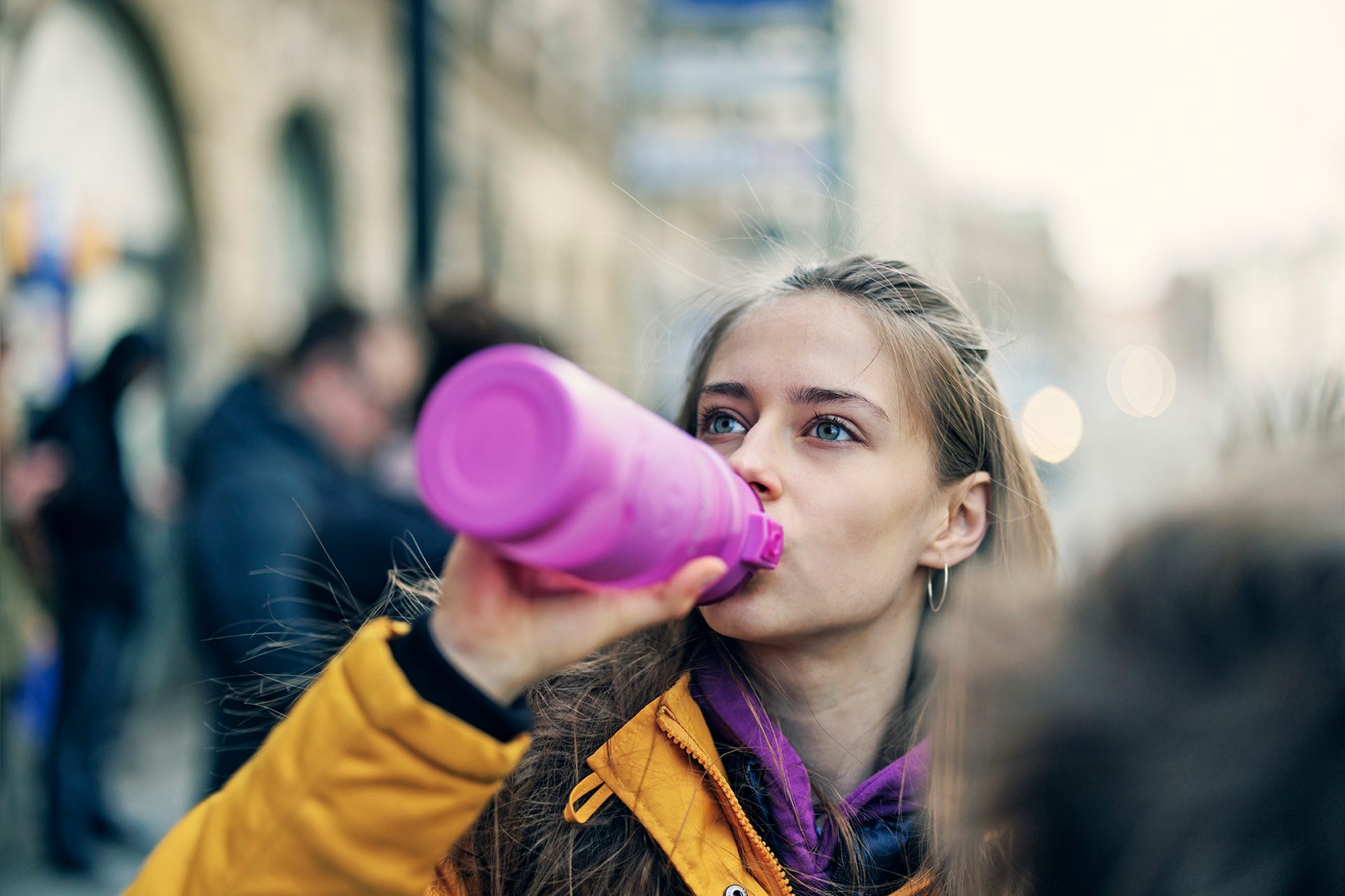 Drinking