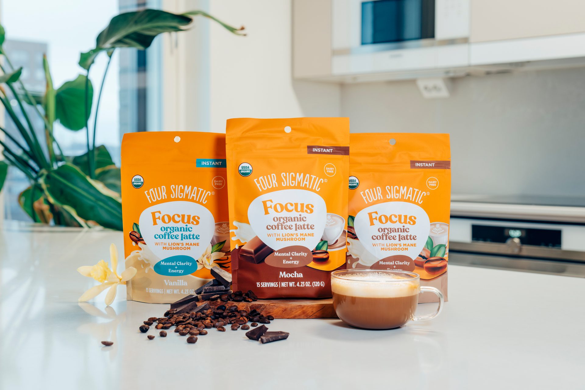 Packaging and labeling, Food, Ingredient, Produce, Coffee