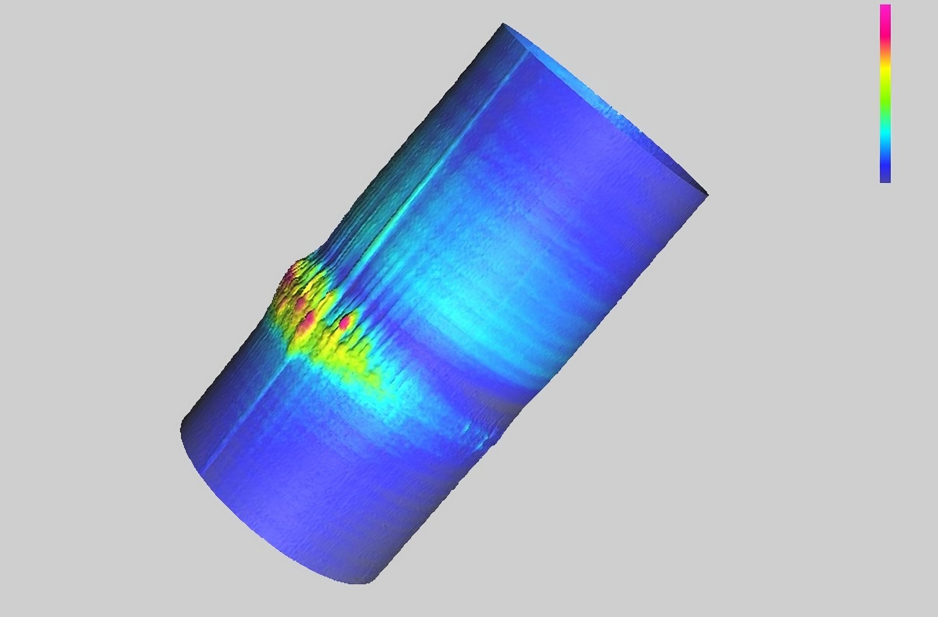 Material property, Azure