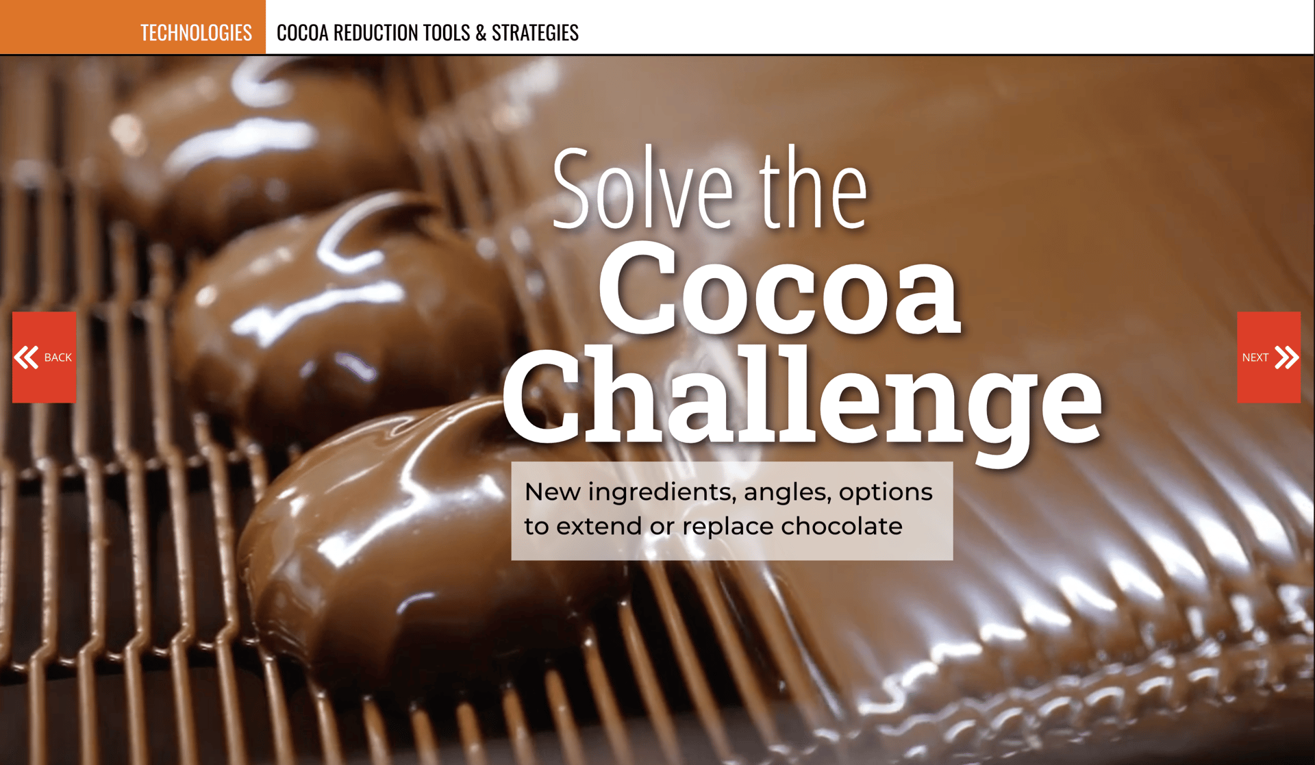Ingredient, Chocolate