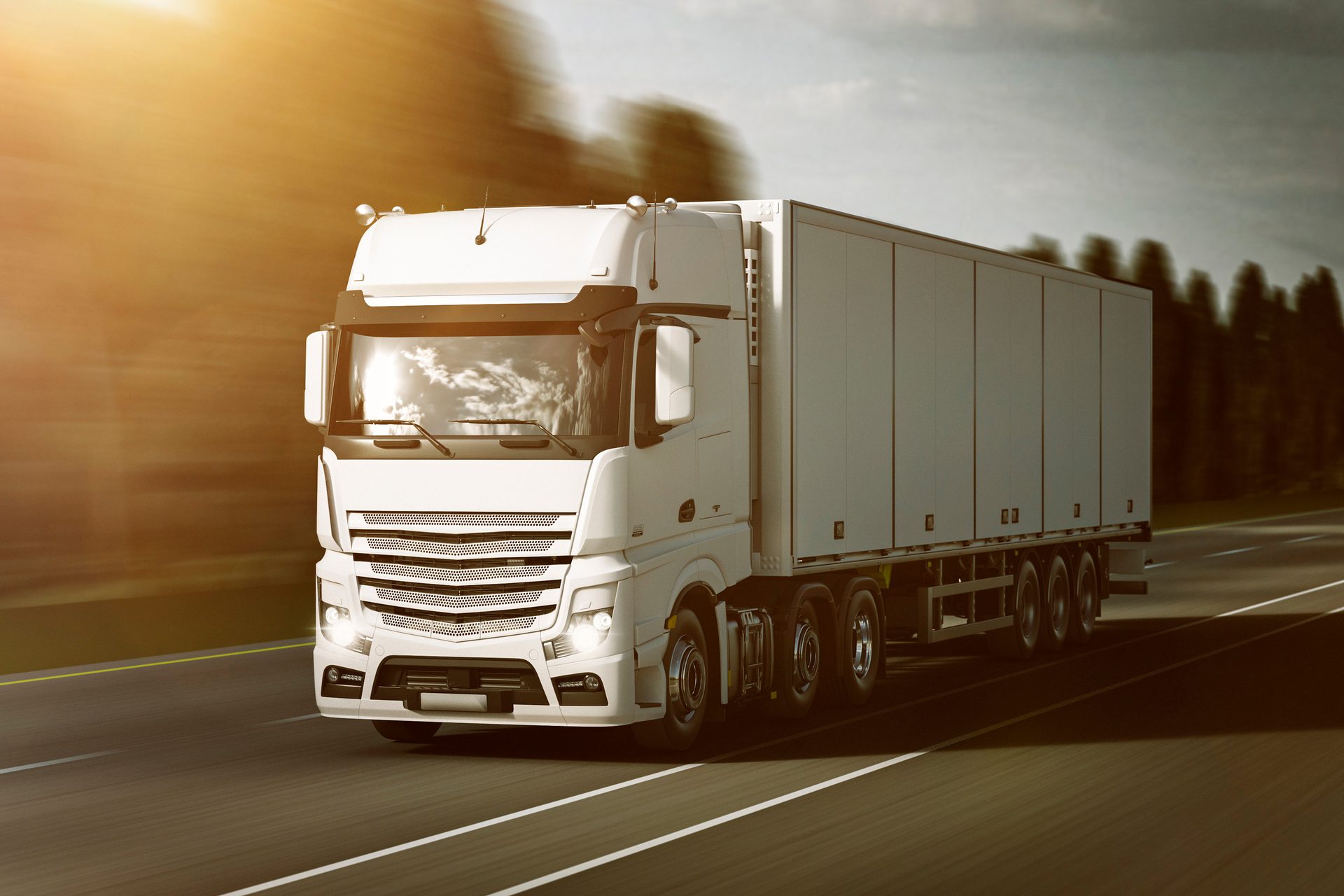 Vehicle registration plate, Automotive lighting, Tire, Wheel, Sky, Truck