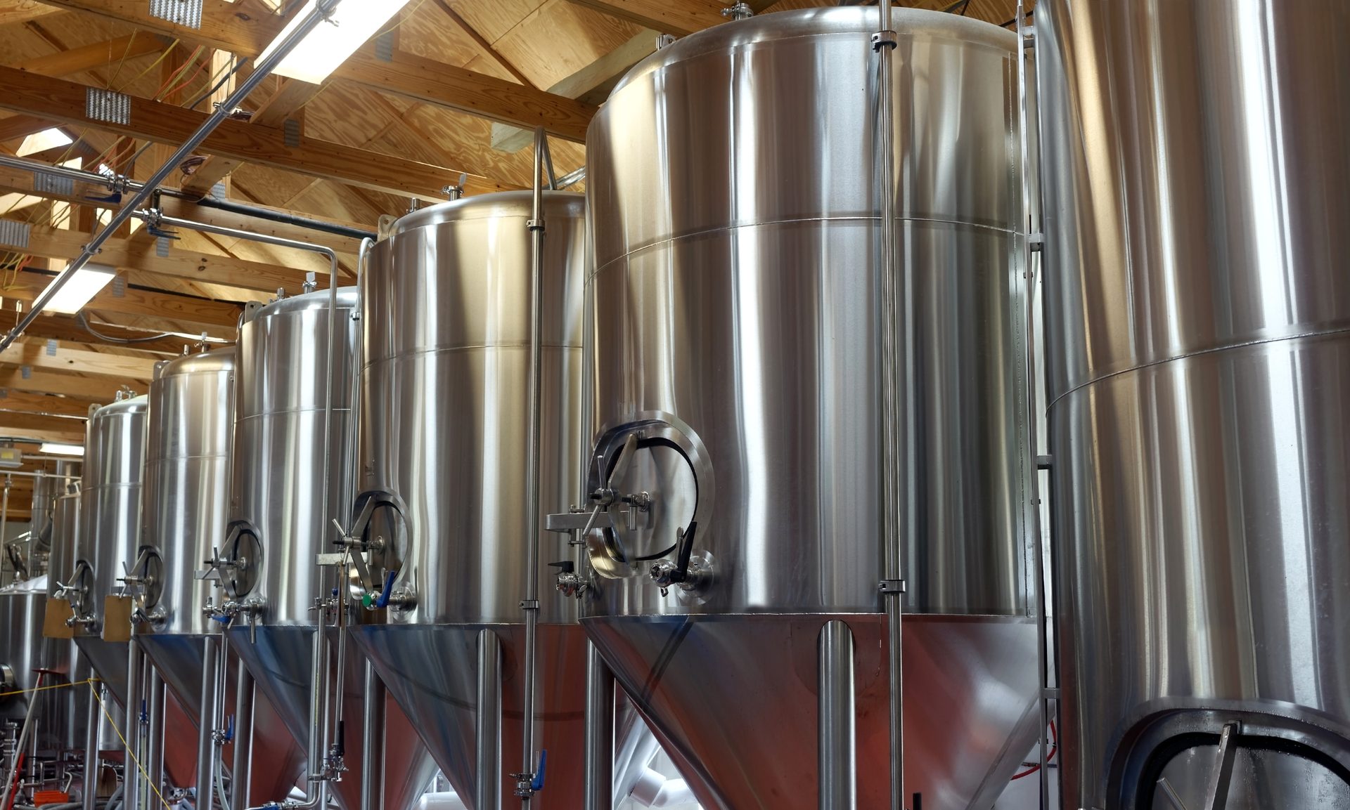 Storage tank, Brewery, Silo, Industry, Pipe, Metal, Factory, Machine, Engineering