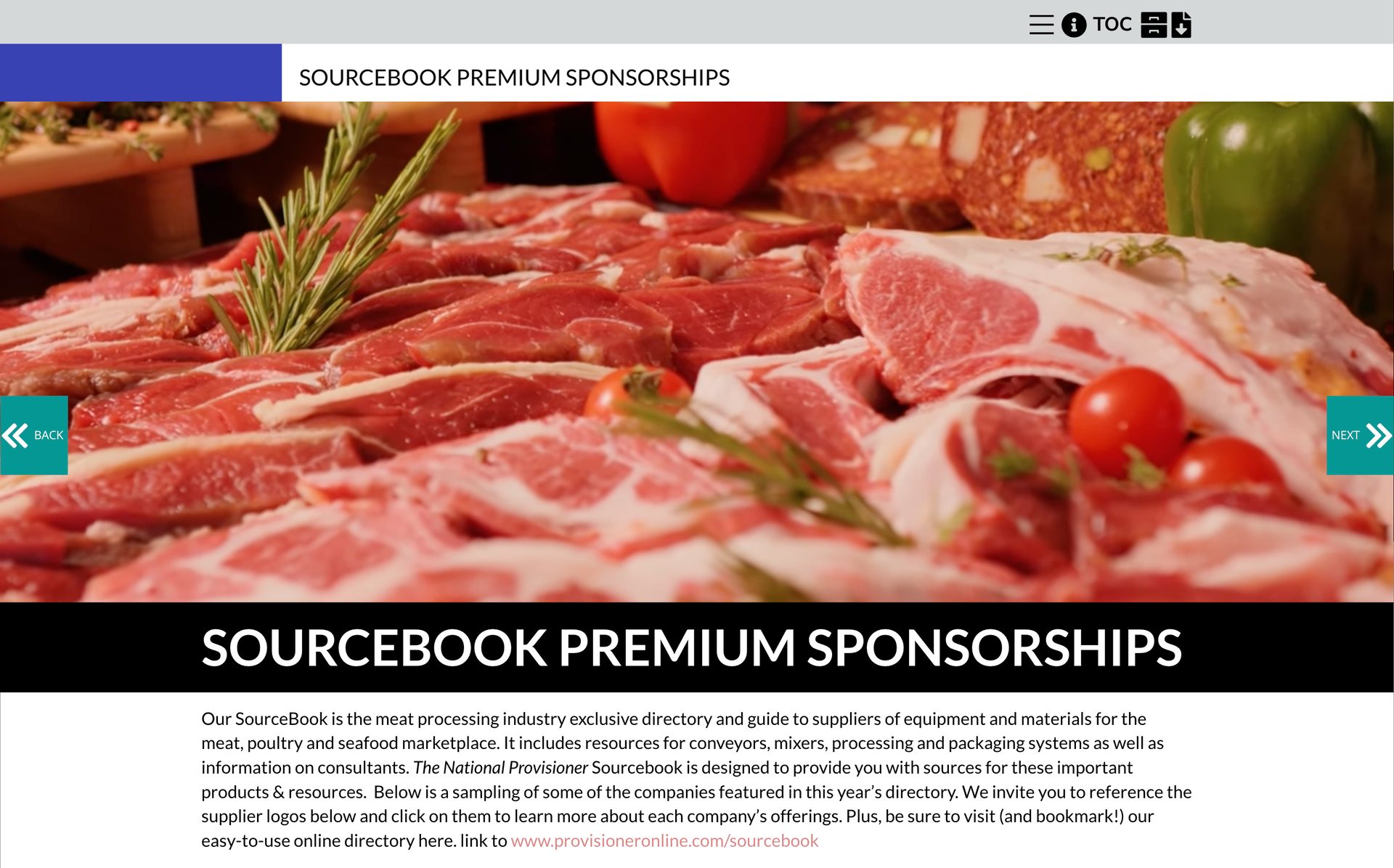 Red meat, Advertising, Technology