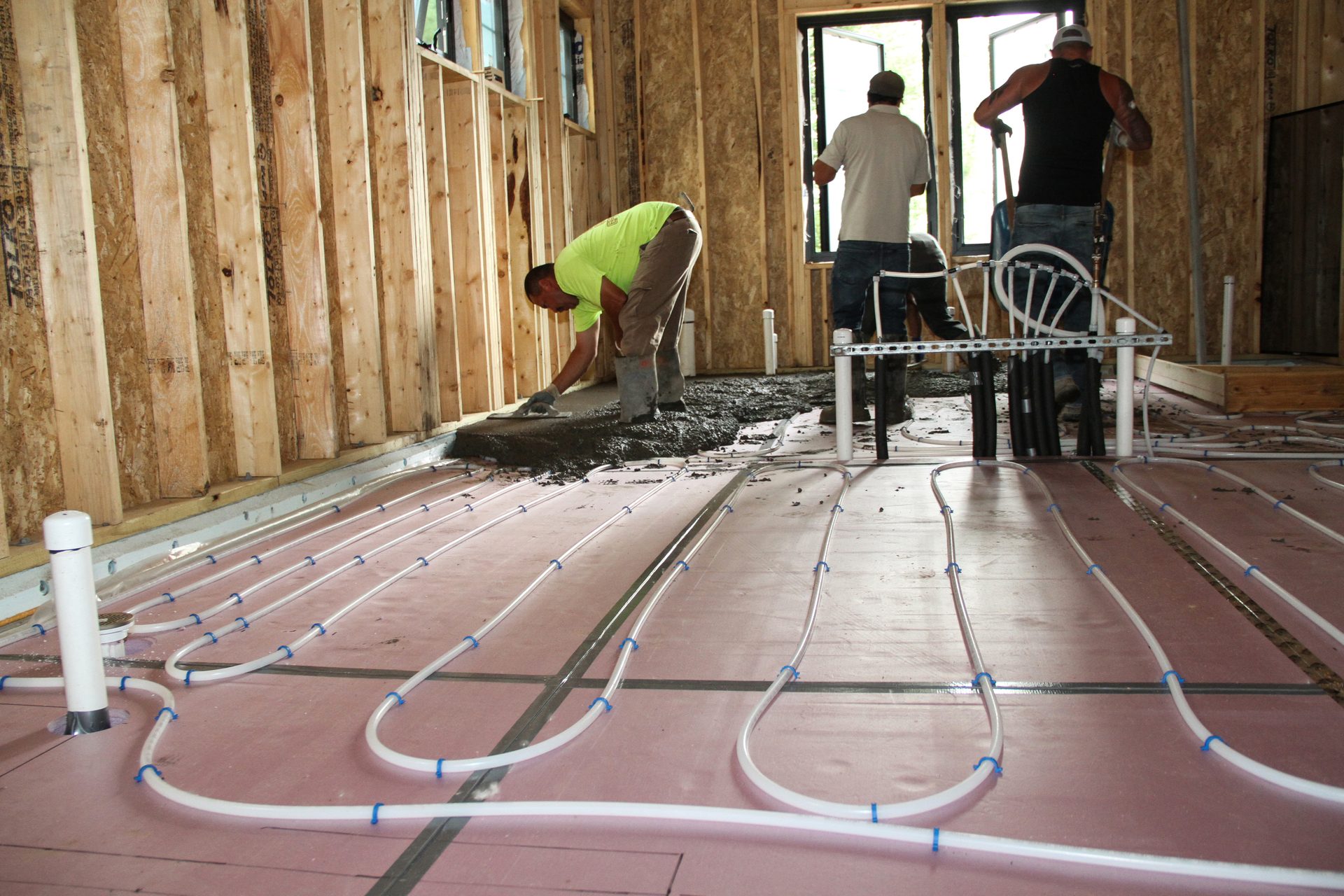 Tradesman, Wood, Flooring, Floor, Building, Hardwood, Brickwork