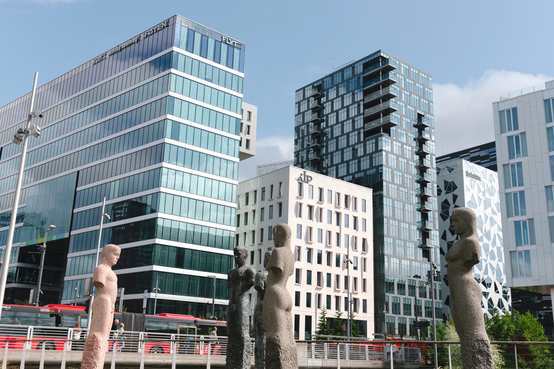 Tower block, Urban design, Building, Sky, Daytime, Property, Cloud, Plant, Condominium, Window
