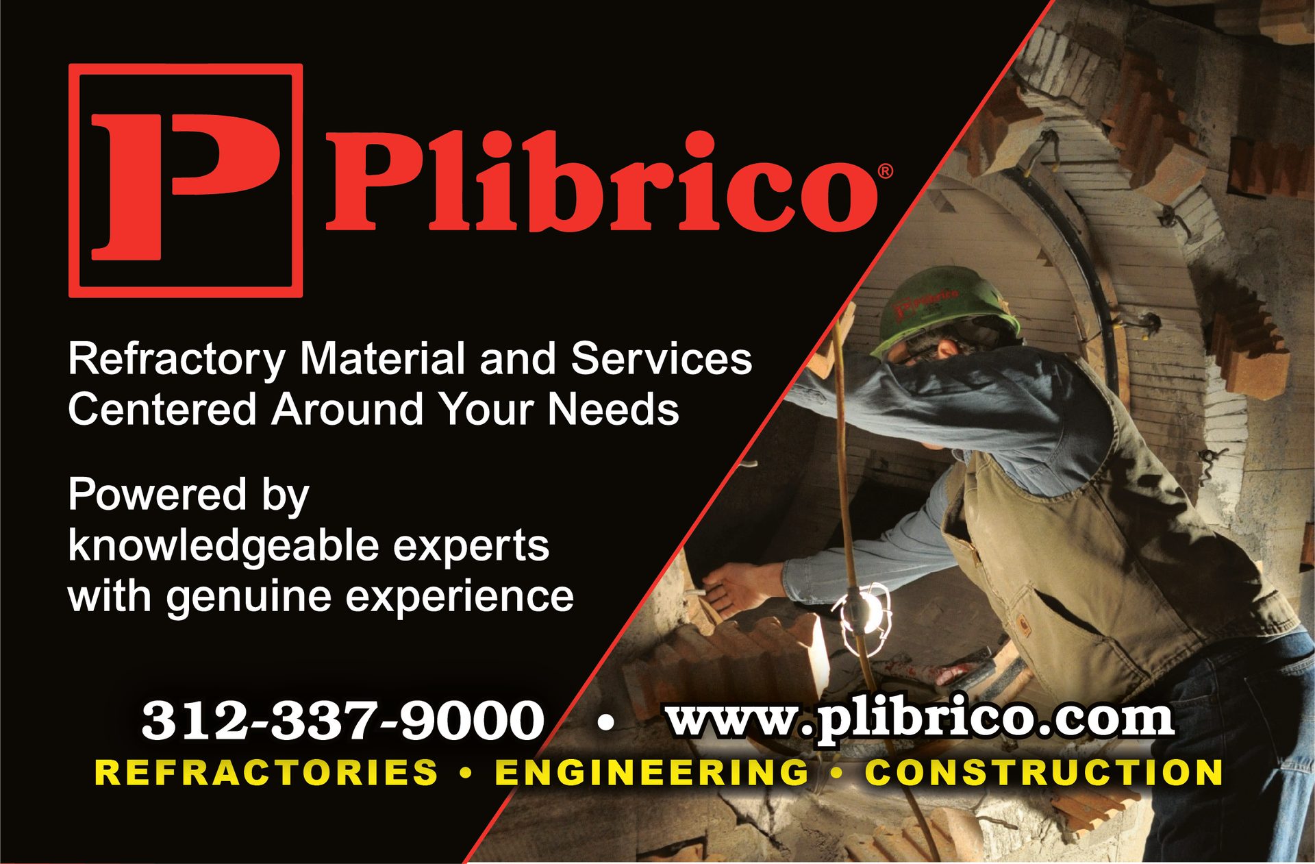 Plibrico Buyers Guide Ad