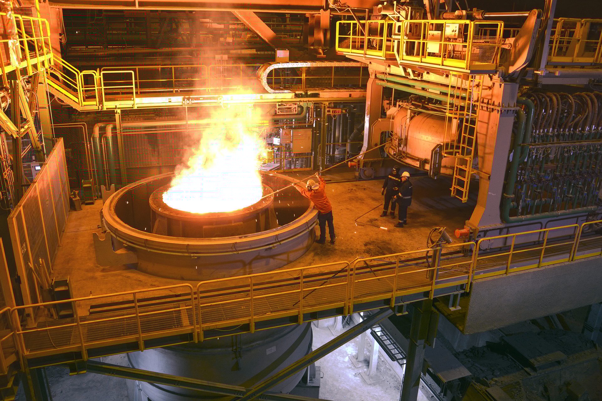 125 Ton Furnace