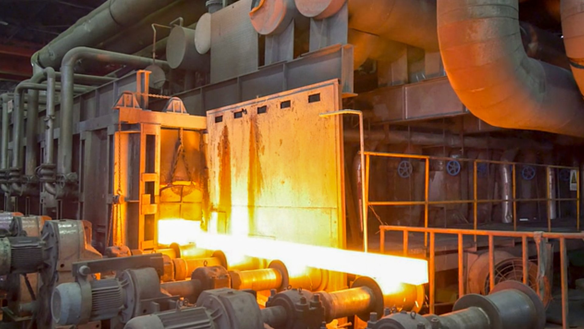 Steel plant photo