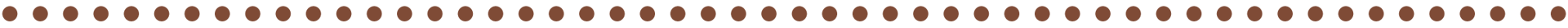 Series of dots