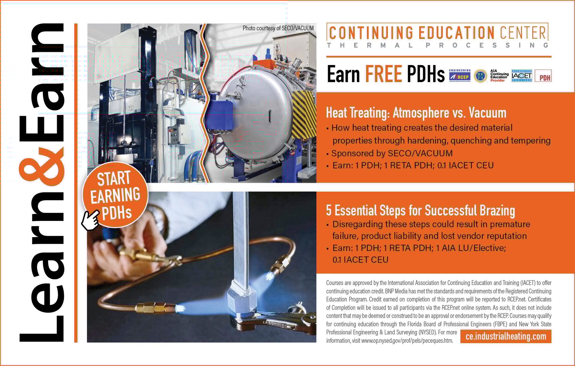 Ad: CE Center Learn And Earn IH June 2022