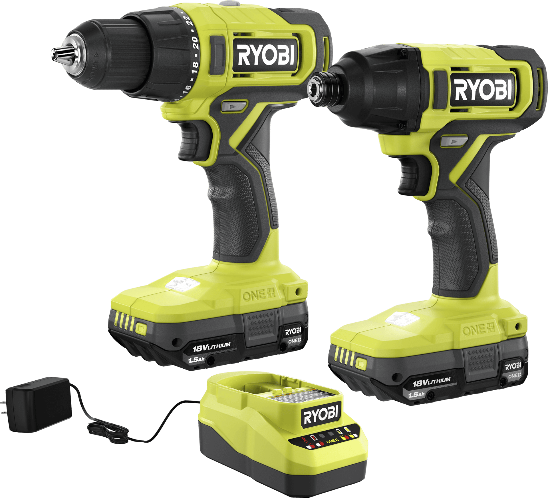 Handheld power drill, Pneumatic tool, Impact wrench, Camera accessory, Green, Product, Yellow