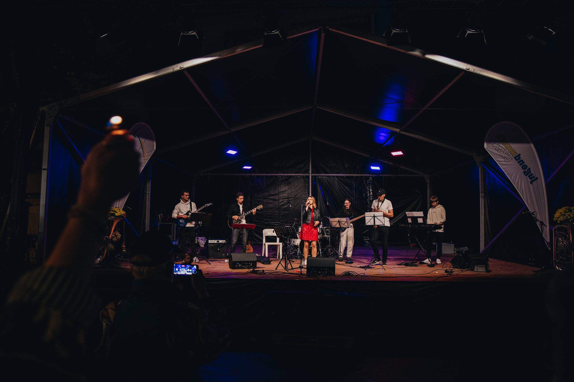 Performing Arts, Musical instrument, Public event, Entertainment, Stage, Performance, Musician, Music, Lighting