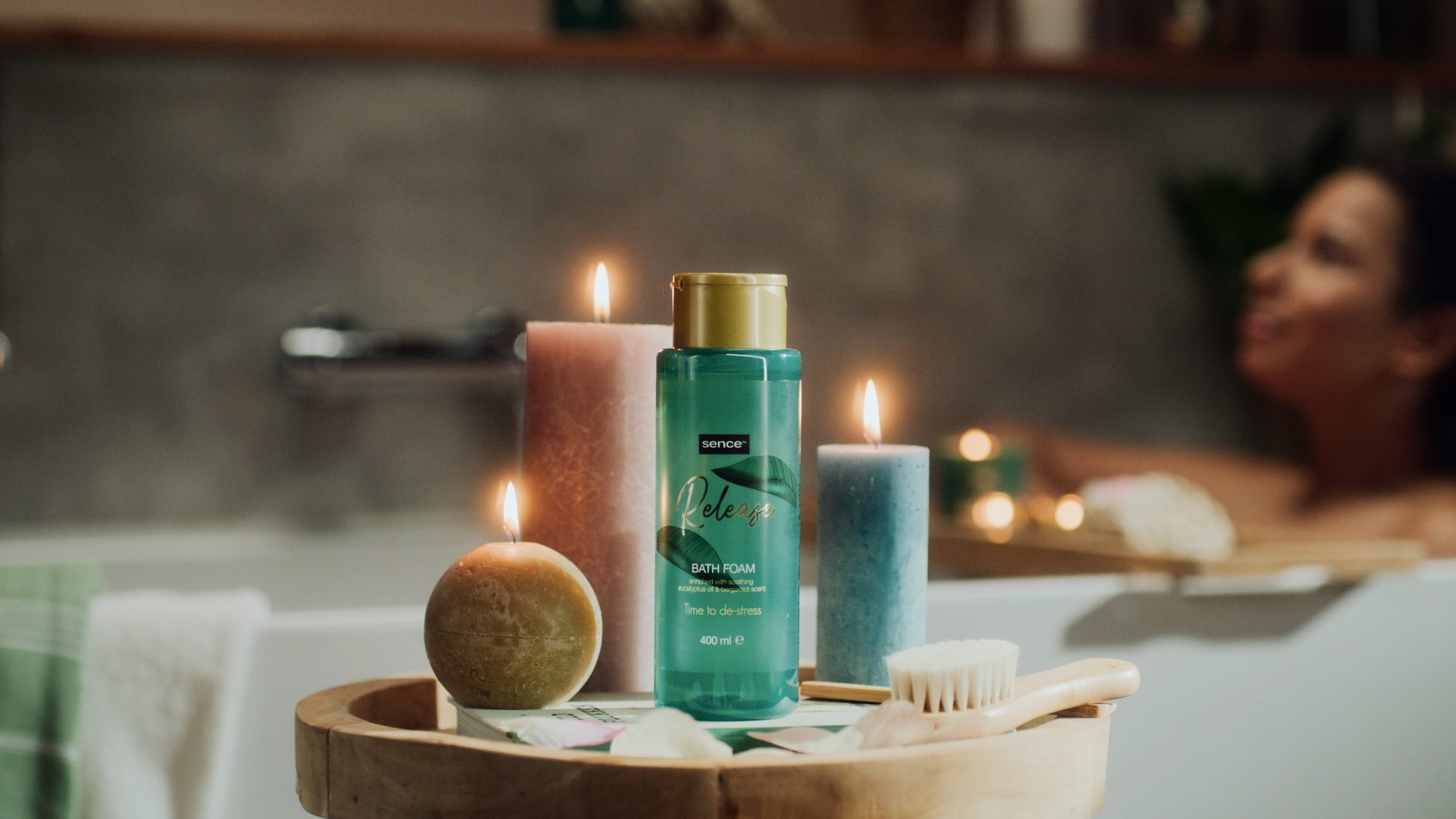 Interior design, Personal care, Candle, Table