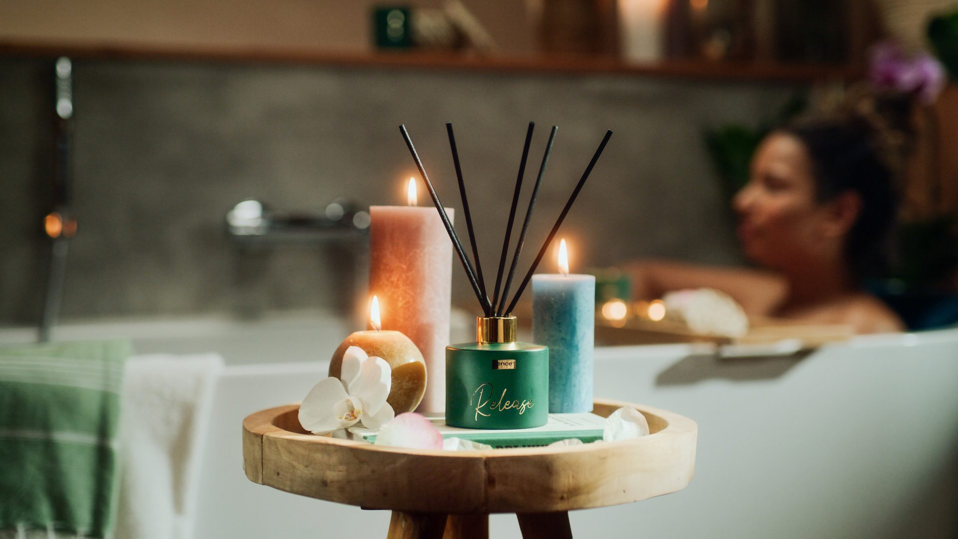 Candle holder, Wax, Table, Flame, Fire