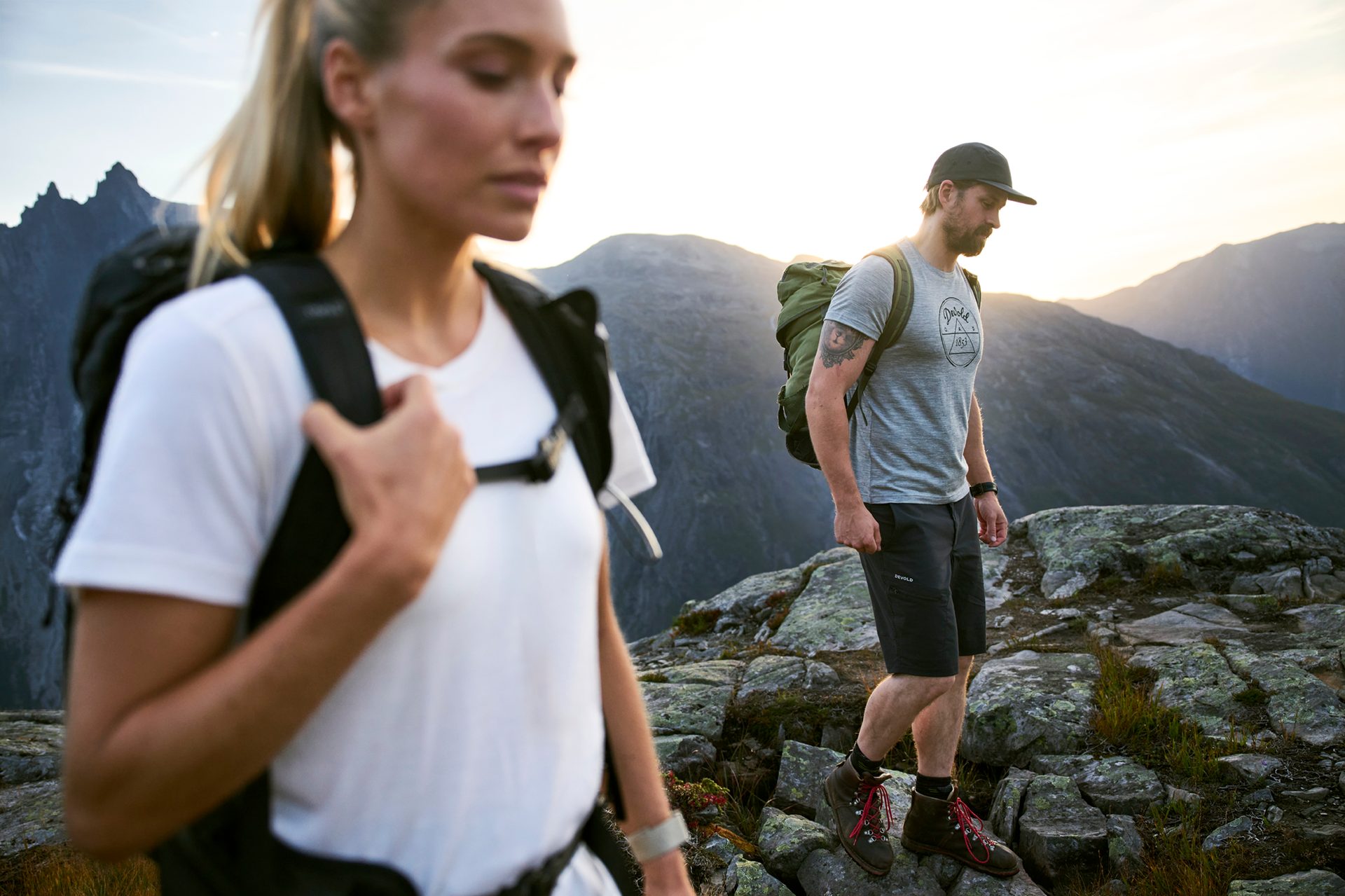People in nature, Flash photography, Sky, Mountain, Happy, Travel, Shorts, Leisure, Cool, Grass