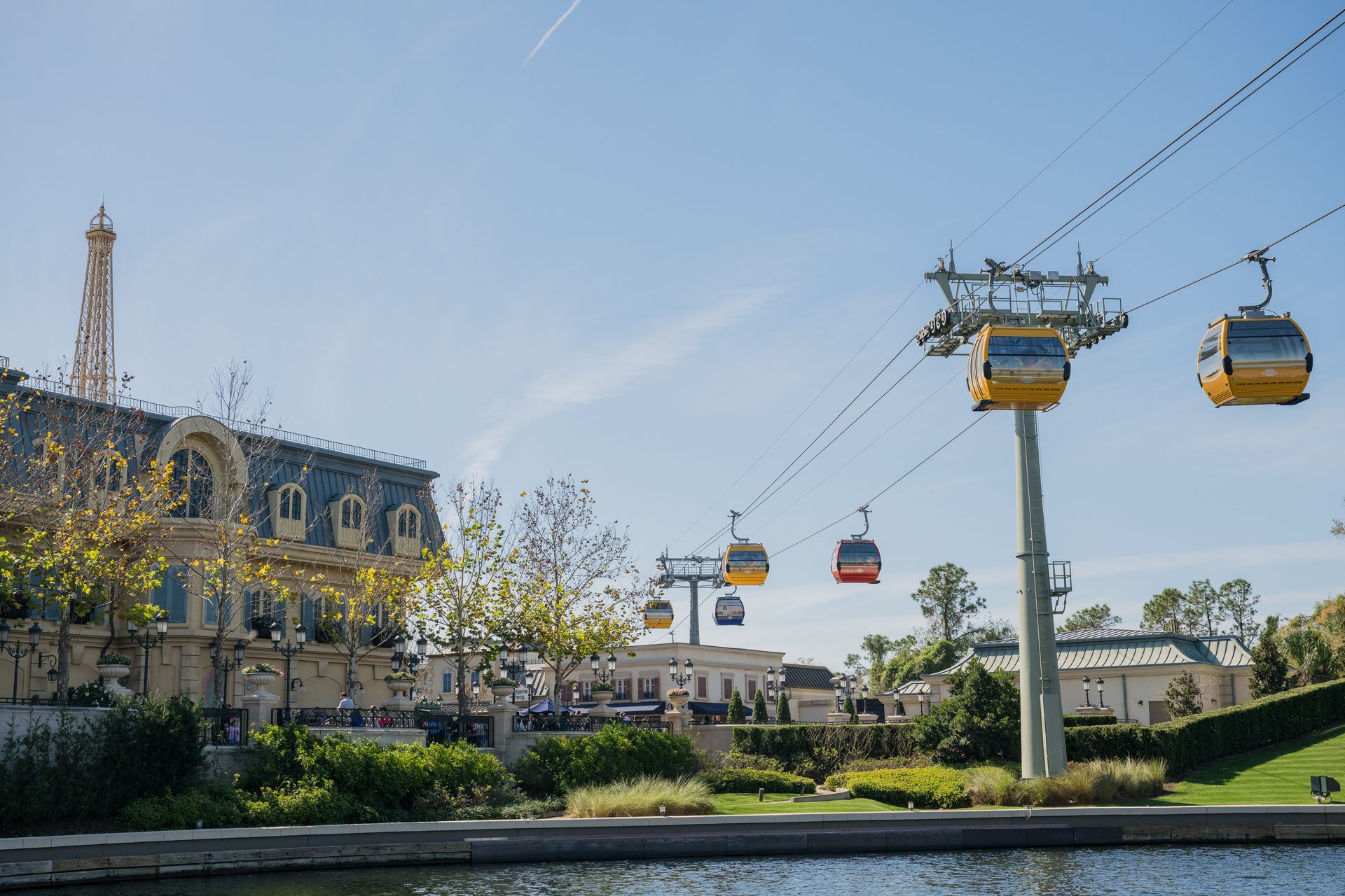 Cable car, Tourist attraction