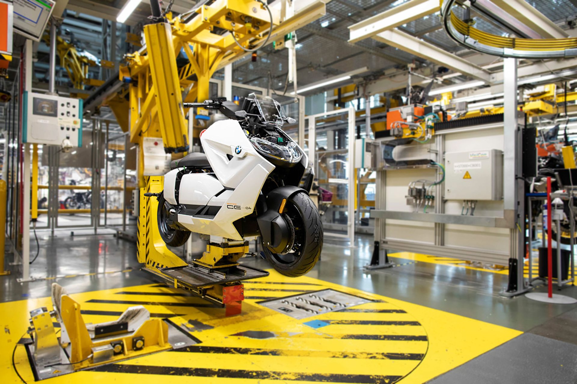 Motorcycle, Machine