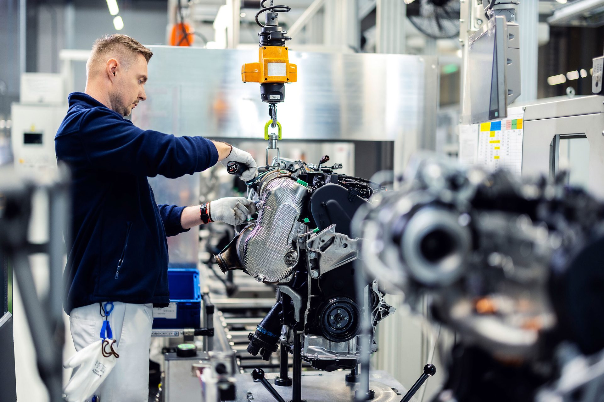 Industry, Technology, Engineering, Factory, Machine