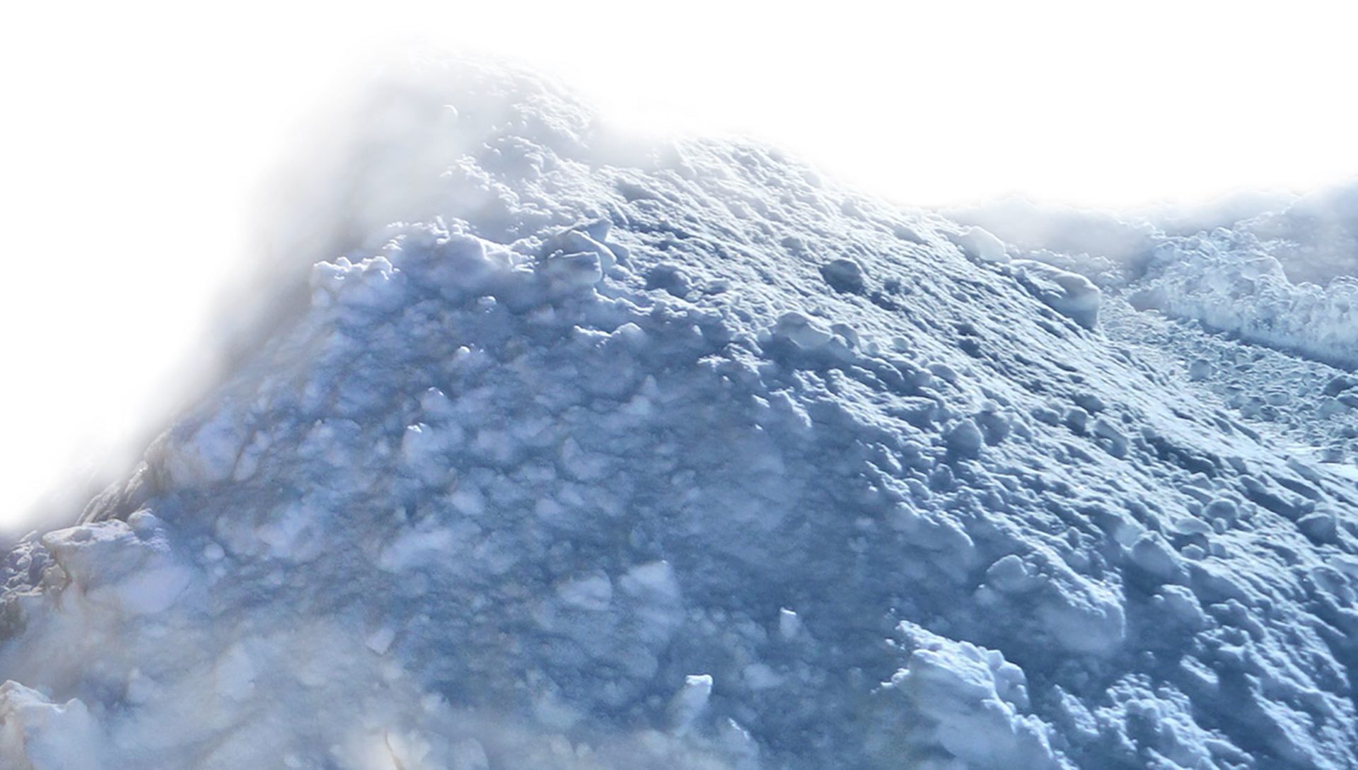 Ice cap, Cloud, Slope, Snow