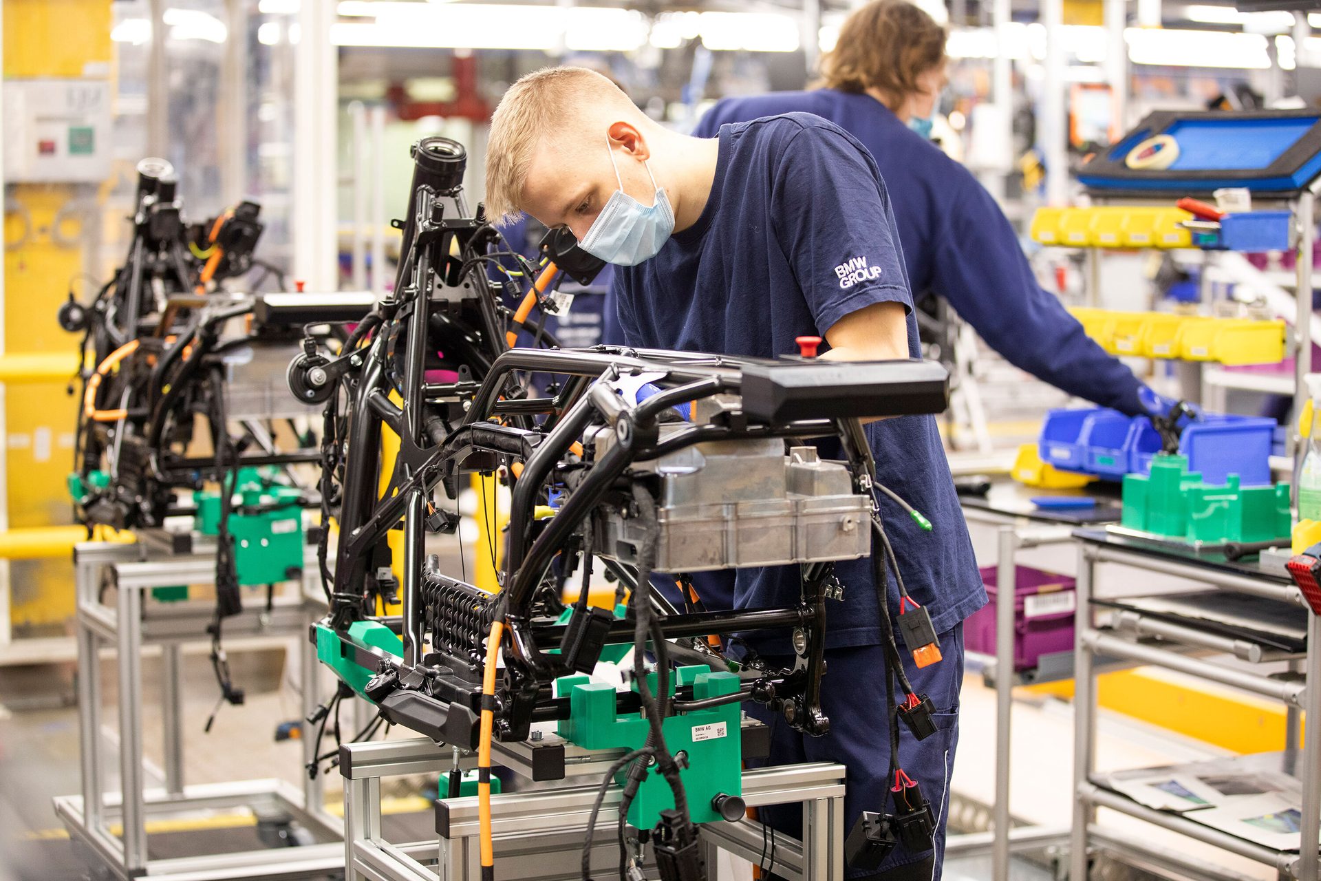 Technology, Engineering, Machine, Industry, Factory, Job