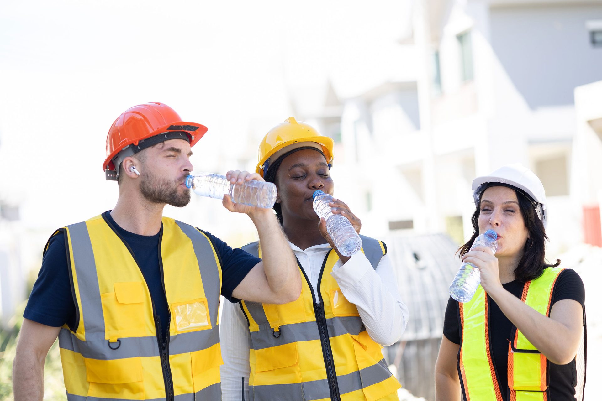Personal protective equipment, Hard hat, High-visibility clothing, Construction worker, Workwear, Engineer, Helmet, Job, Vest