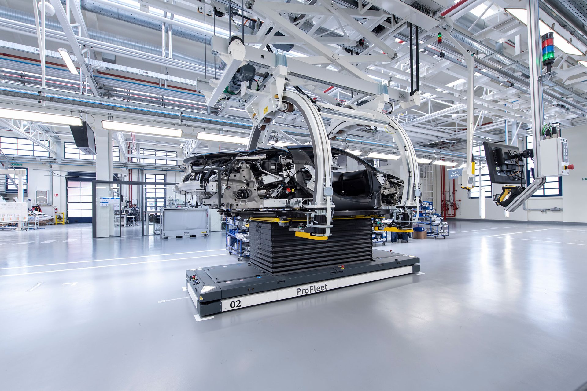 Automotive design, Building