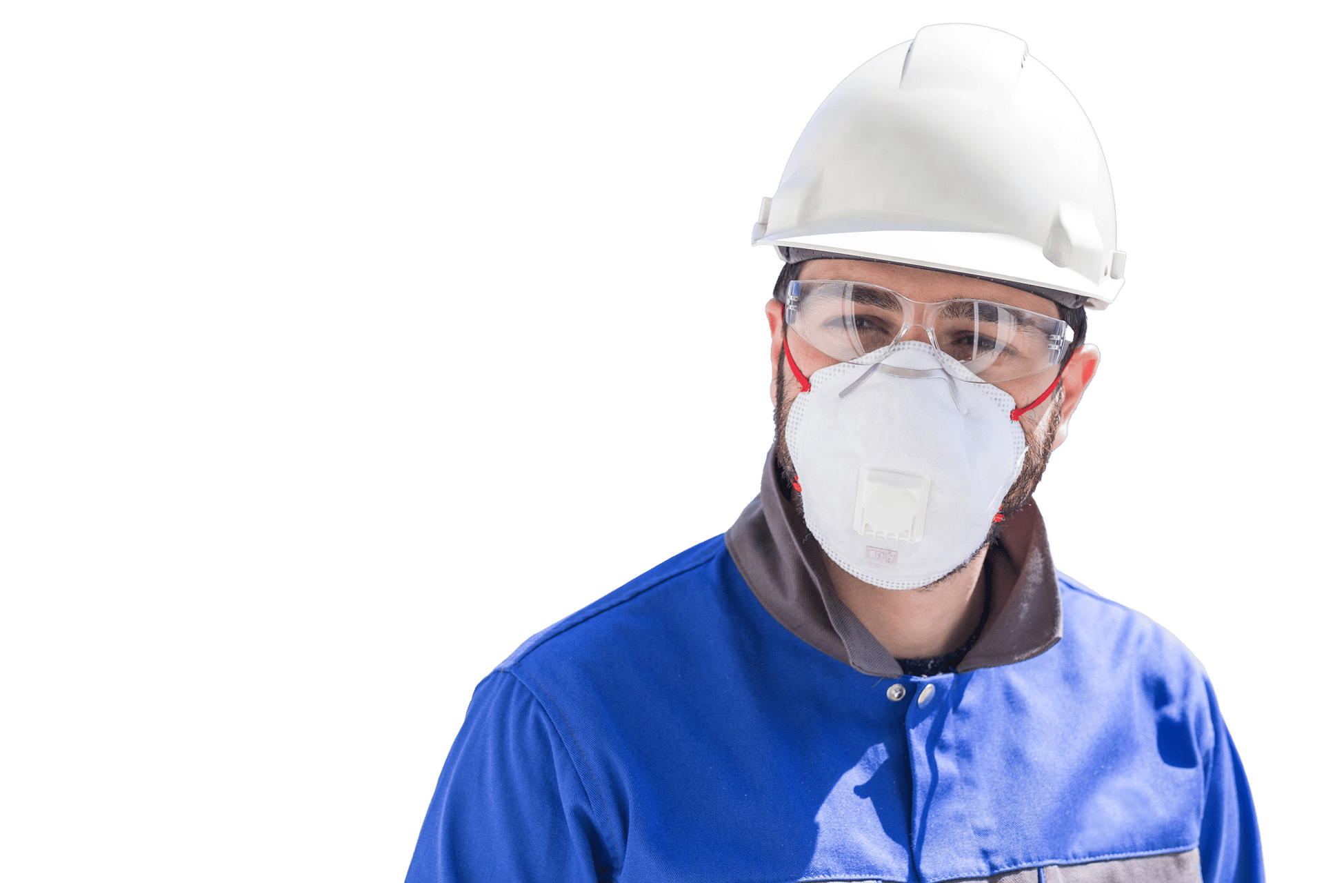 Personal protective equipment, Hard hat, Construction worker, Workwear, Headgear, Helmet, Engineer, Mask, Goggles