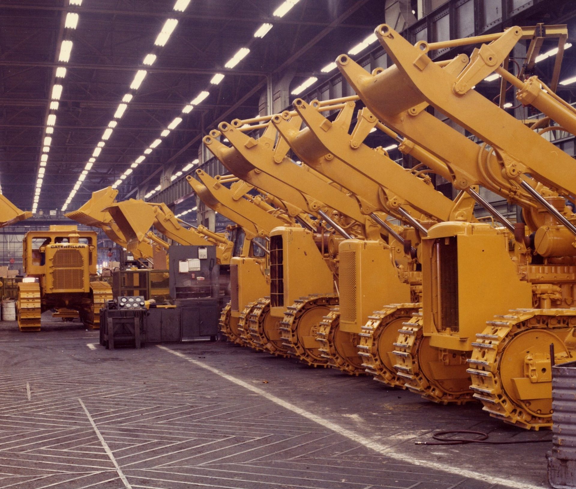 Heavy equipment, Machine