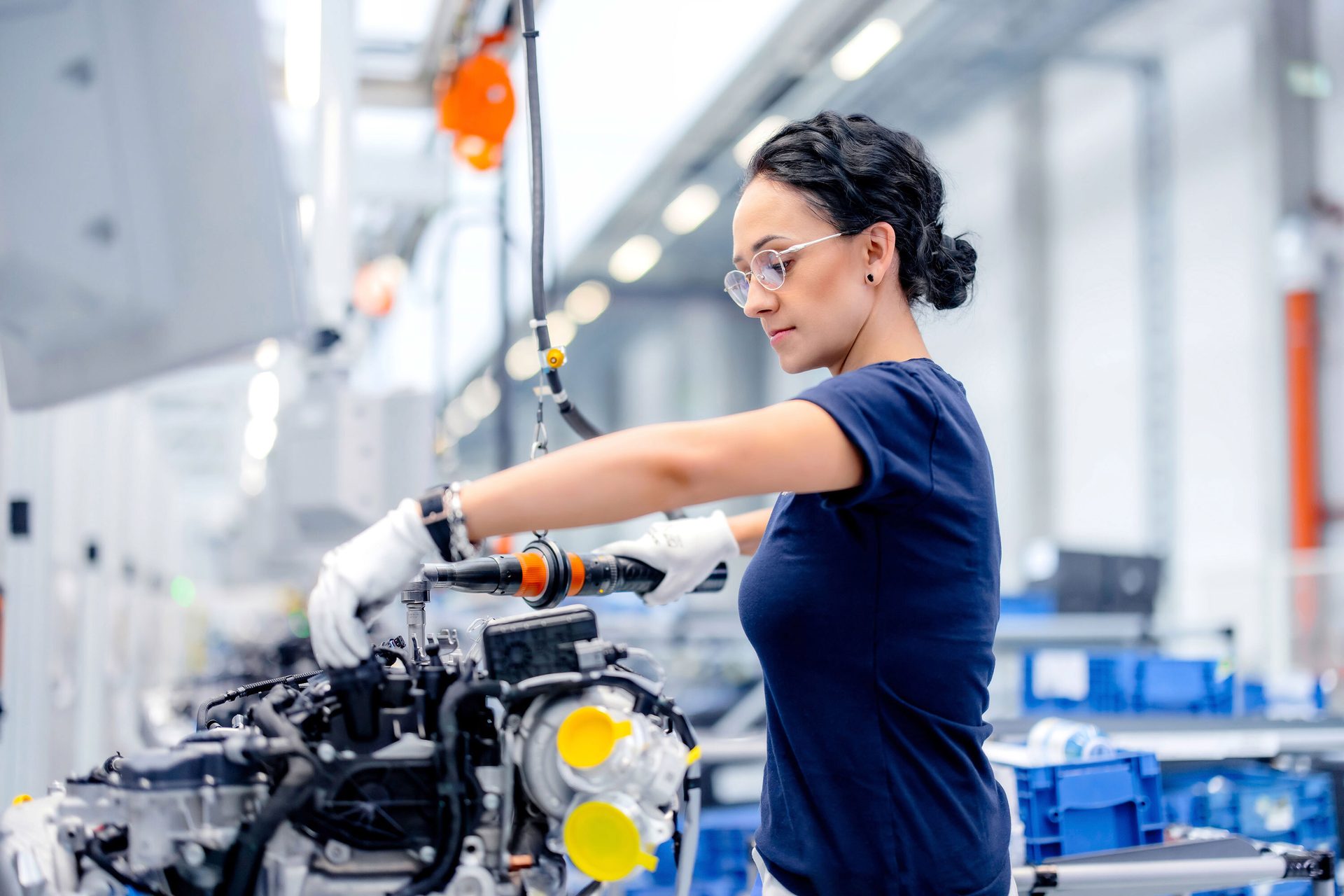 Industry, Mechanic, Technology, Machine, Factory, Engineering