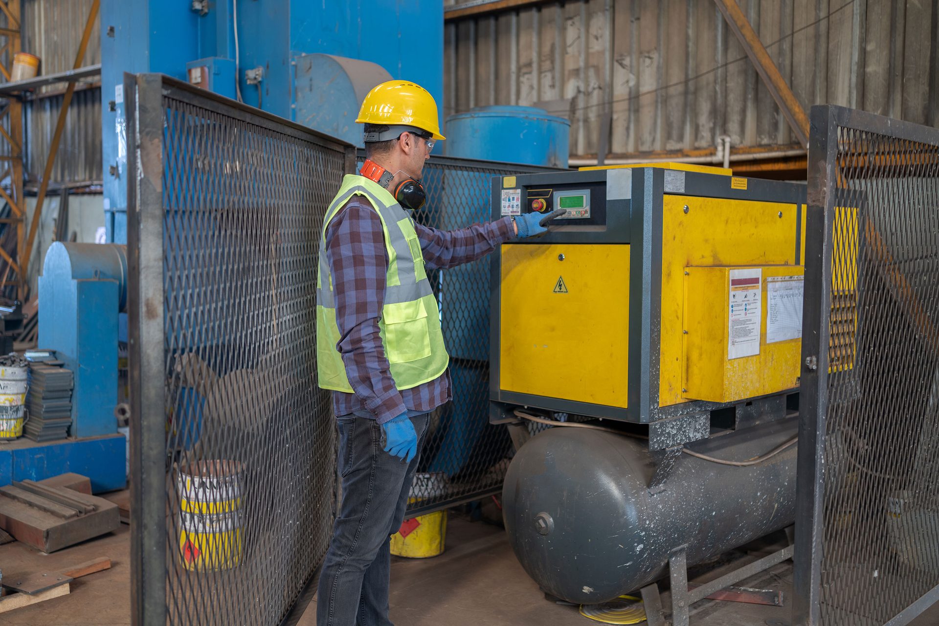 Blue-collar worker, Workwear, Job, Technology, Machine, Engineering, Engineer, Metal