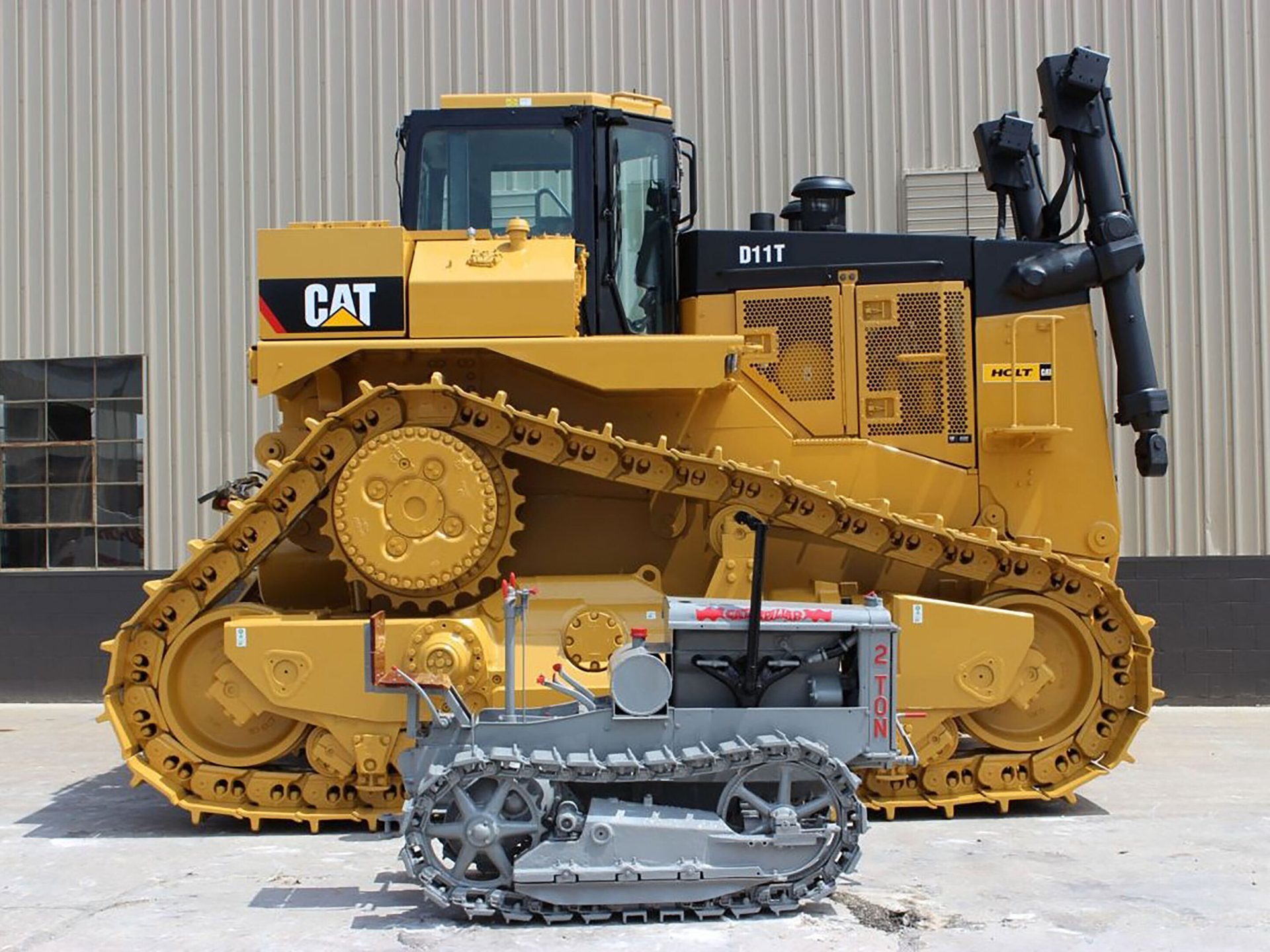 Heavy equipment, Machine, Bulldozer