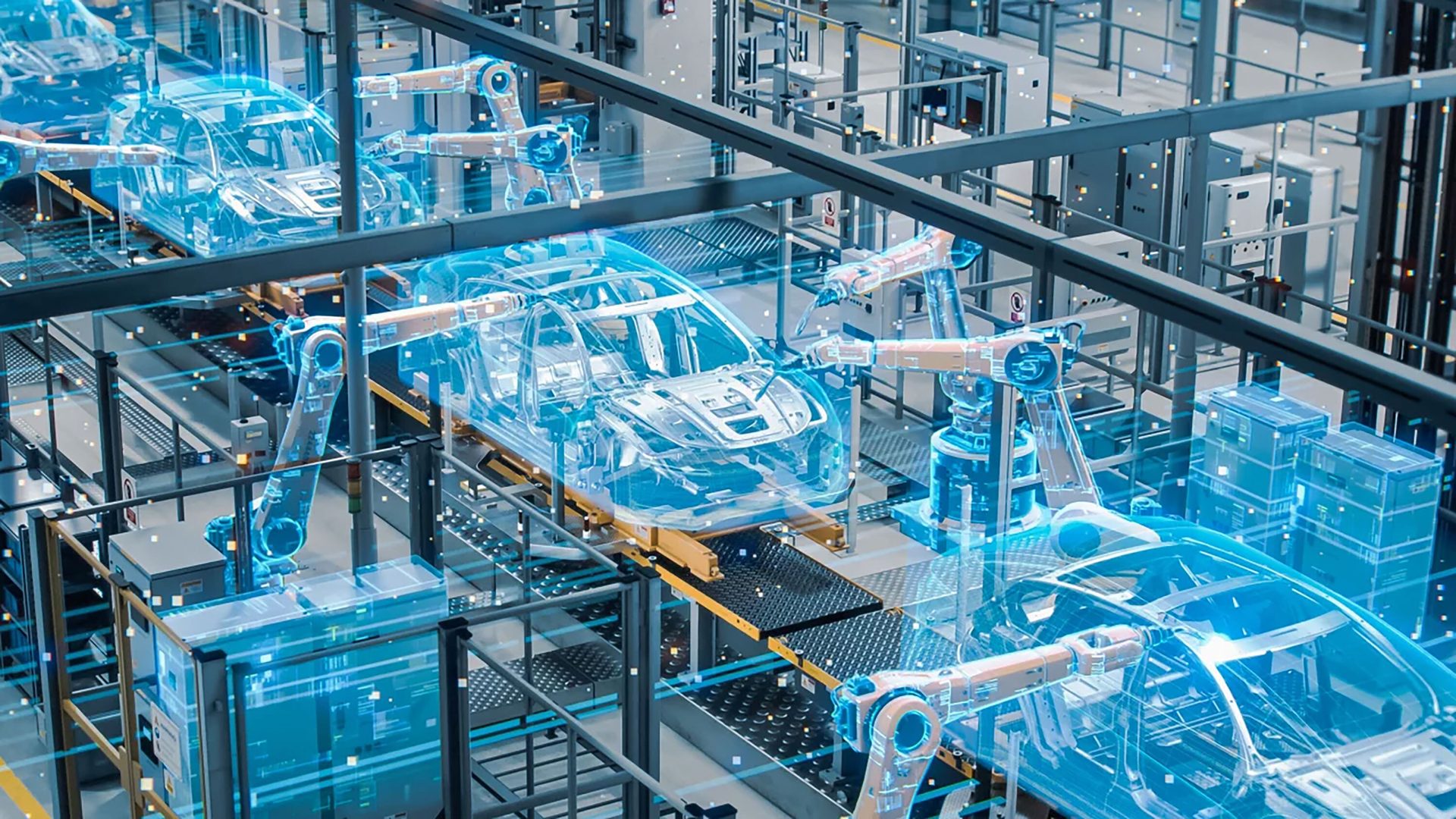 Blue, Engineering