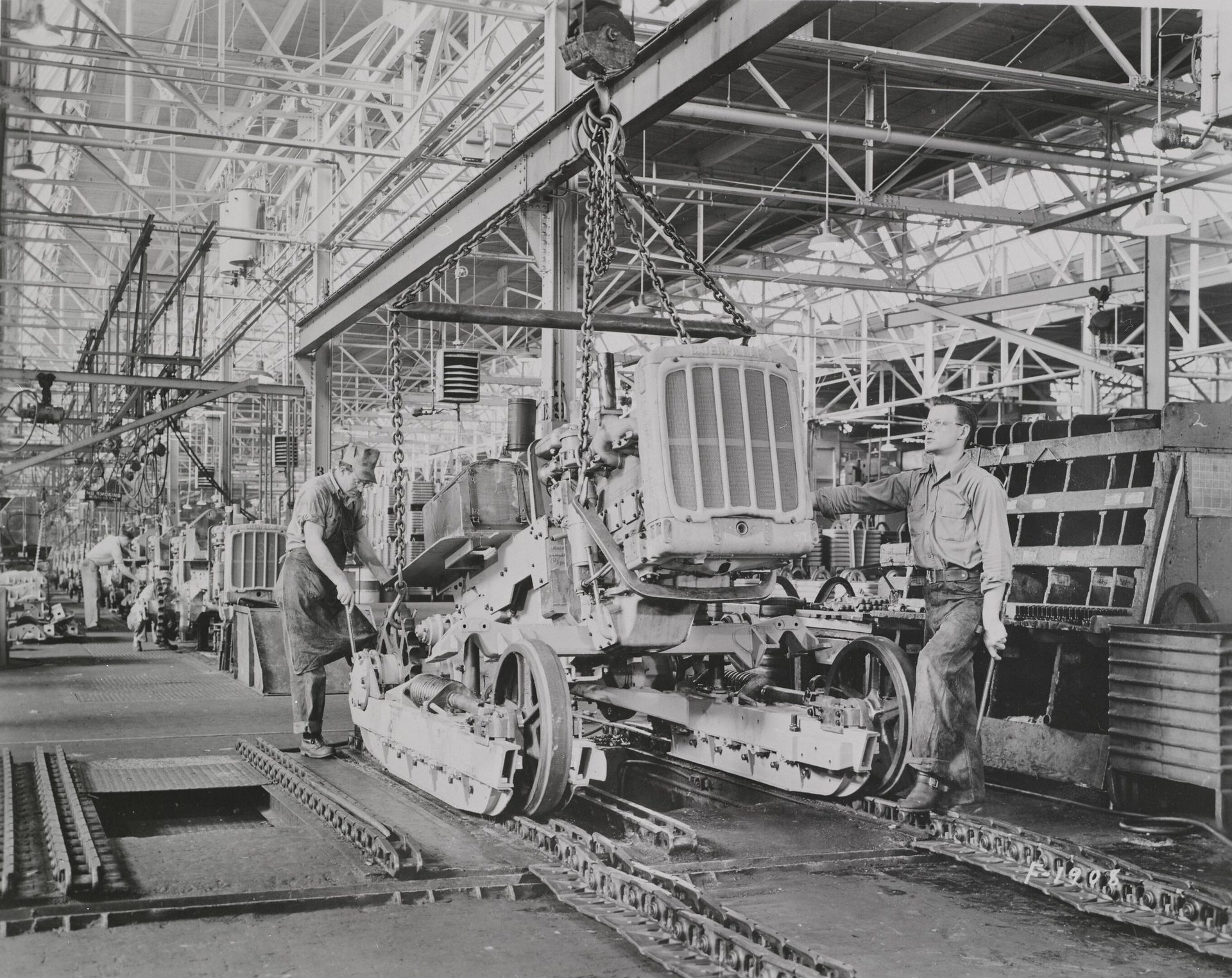 Industry, Machine