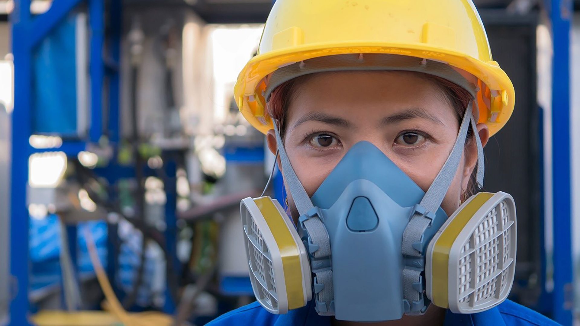Hard hat, Head, Helmet, Outerwear, Eye, Workwear, Blue, Engineer, Headgear