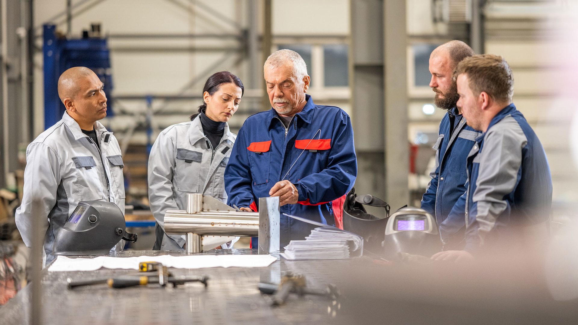 Blue-collar worker, Workwear, Job, Industry, Engineering