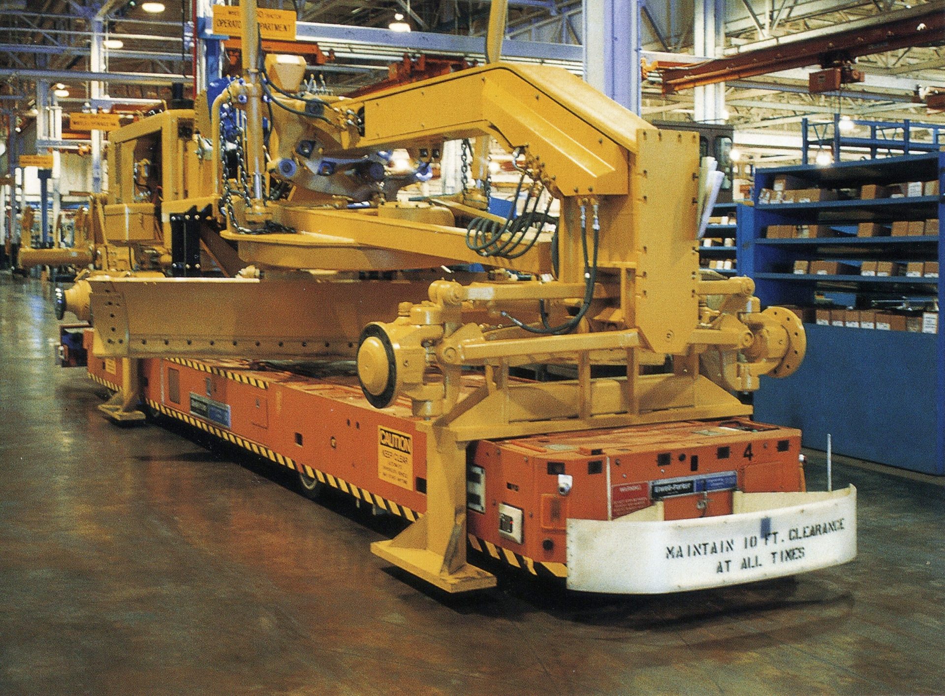 Industry, Machine