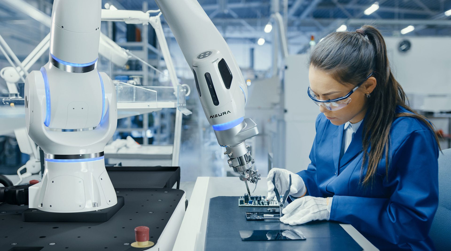 Safety glove, Scientific instrument, Laboratory equipment, Research, Table, Scientist, Researcher, Science