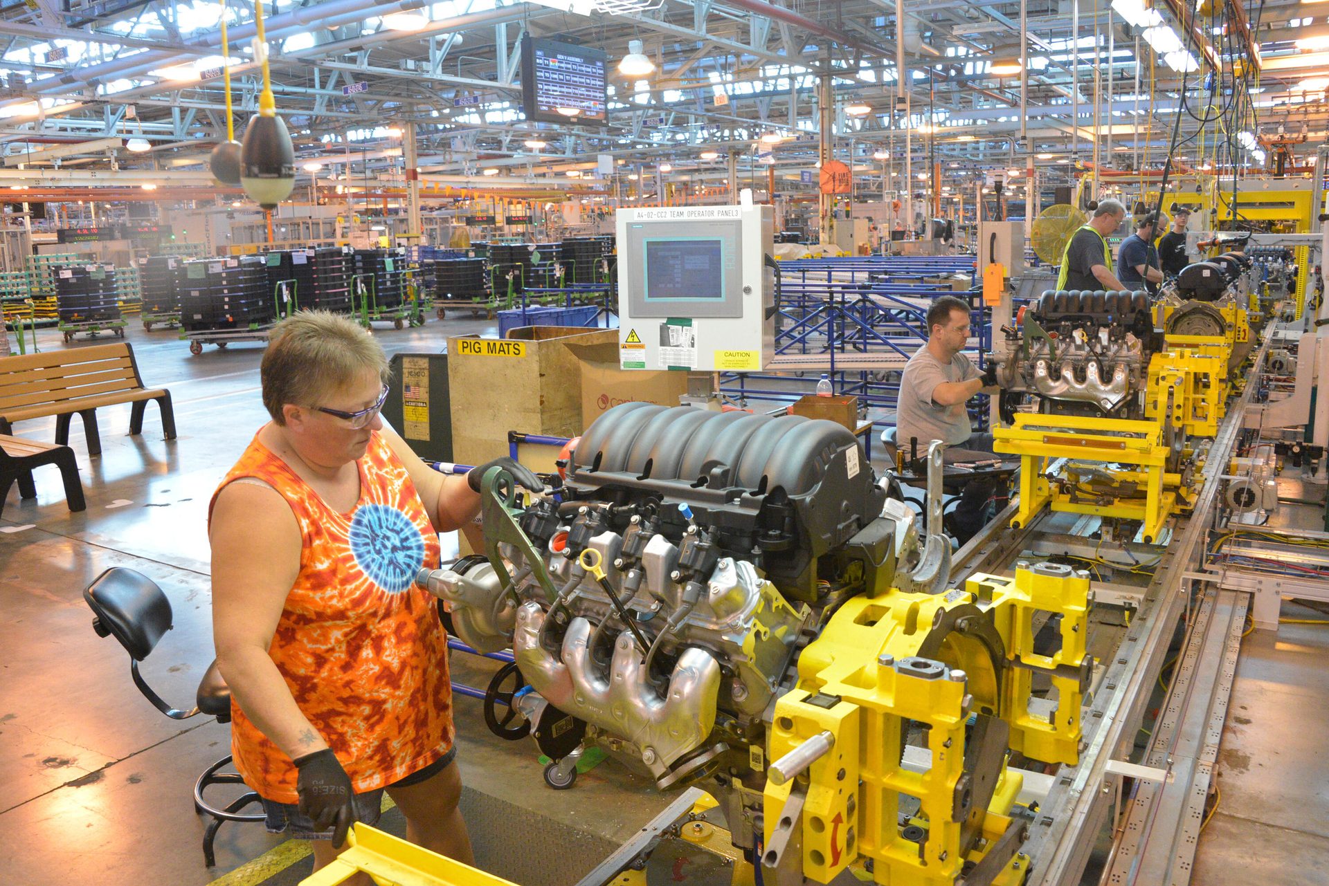 Industry, Engine, Engineering, Machine, Workwear, Factory