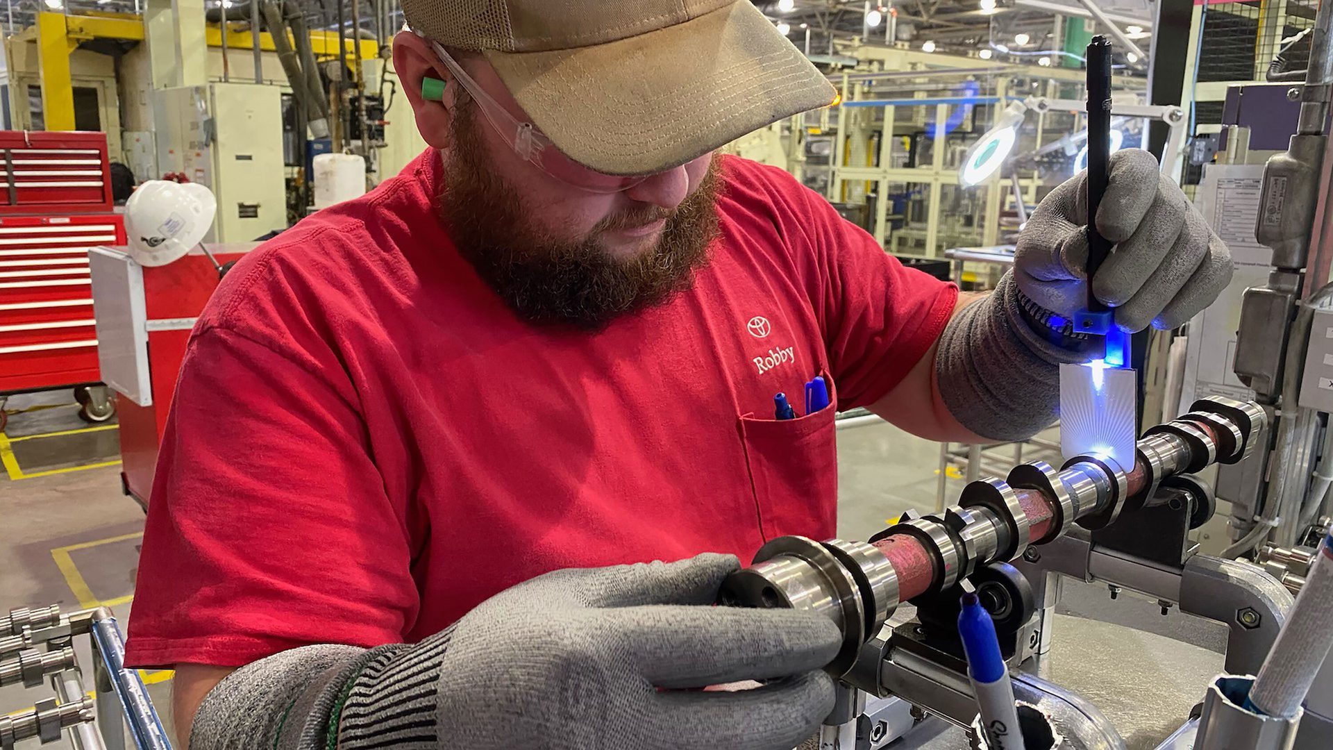 Safety glove, Automotive design, Baseball cap, Beard, Headgear