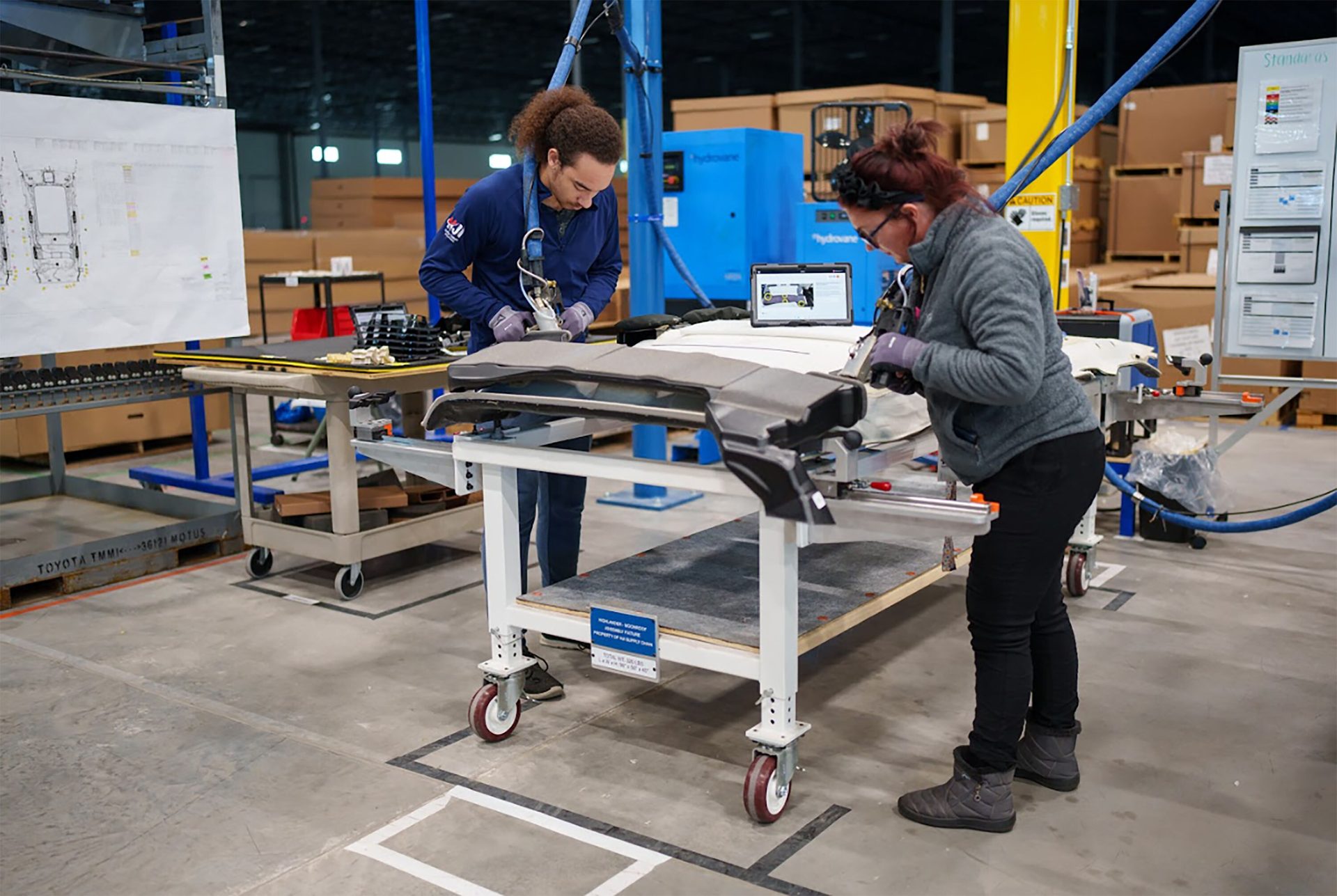 Automotive design, Table