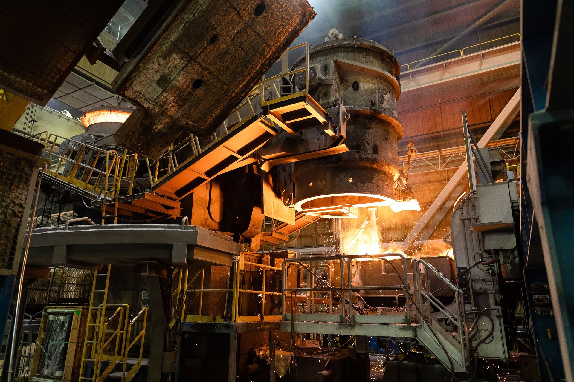 Industry, Metal, Machine, Iron, Factory