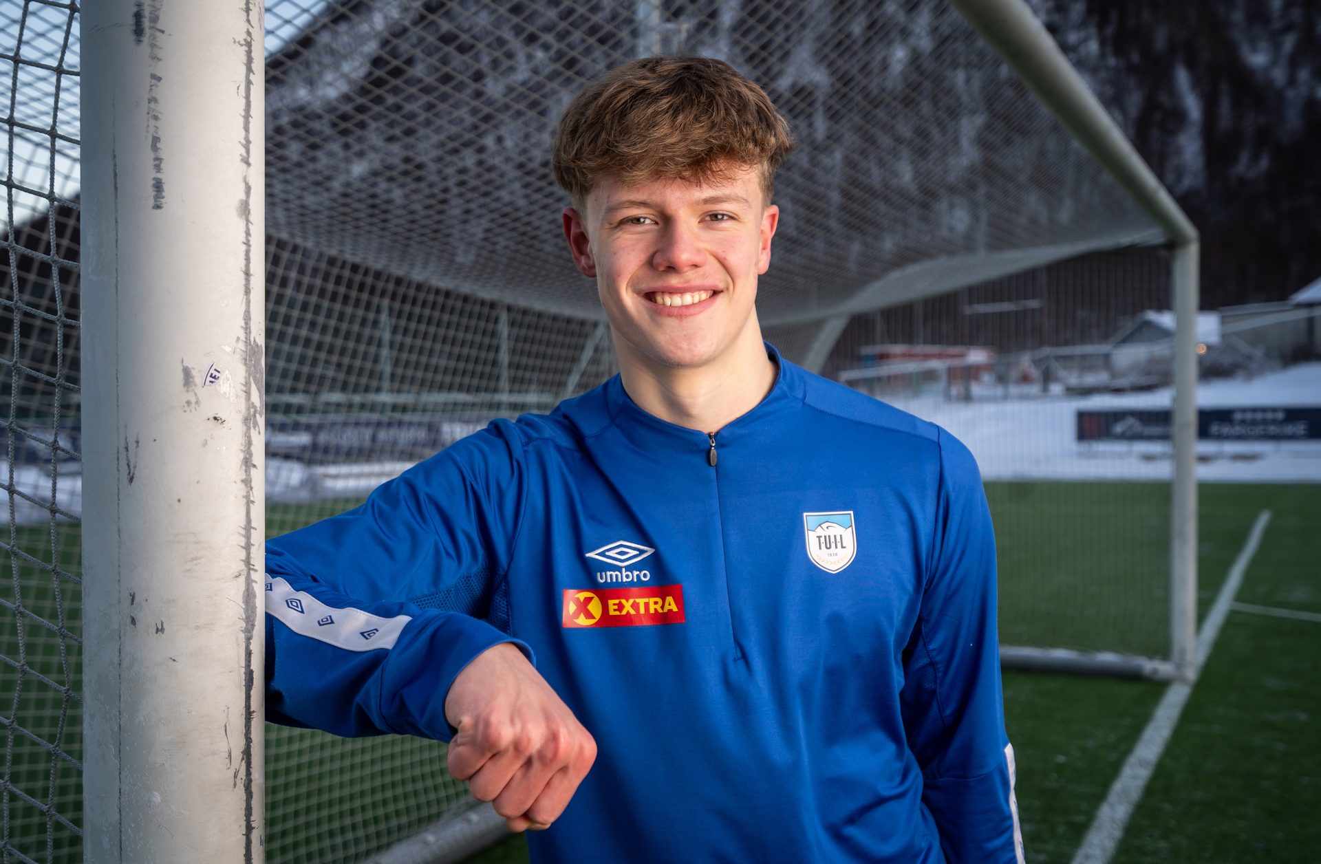 TUIL-POSTEN: Brage (17) ble toppscorer i 4. divisjon: – Det er veldig ...
