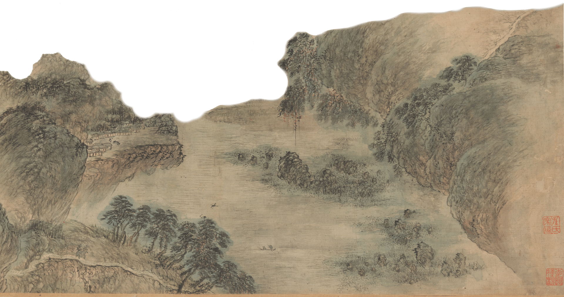 Mountain, Bedrock, Slope, Highland, Sky, Terrain