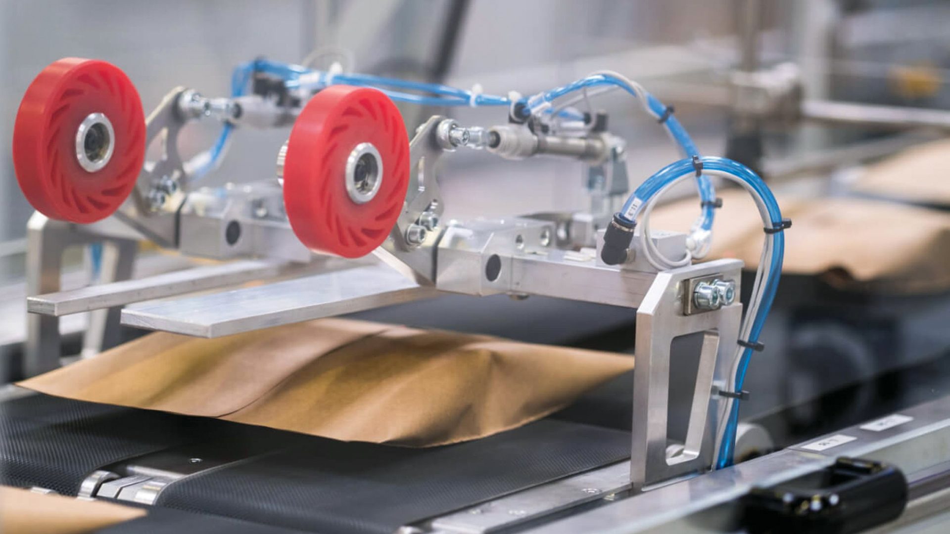 Mailer on Sitma packaging machine