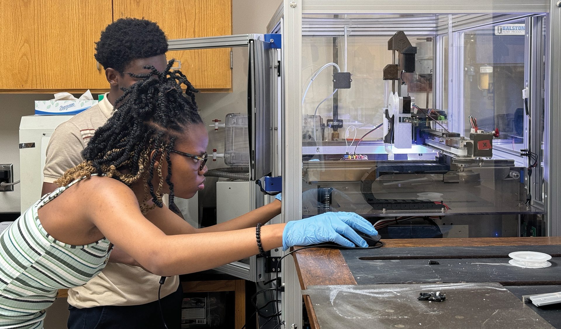 Alfred University and other colleges can provide talent as well as equipment to research and test new processes and materials