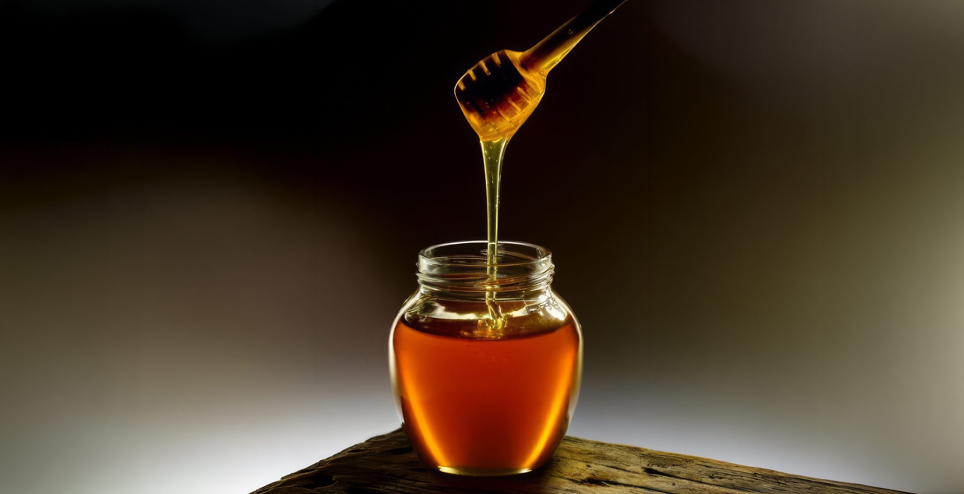 Honey example demonstrating temperature-dependent viscosity behavior in semifluids.