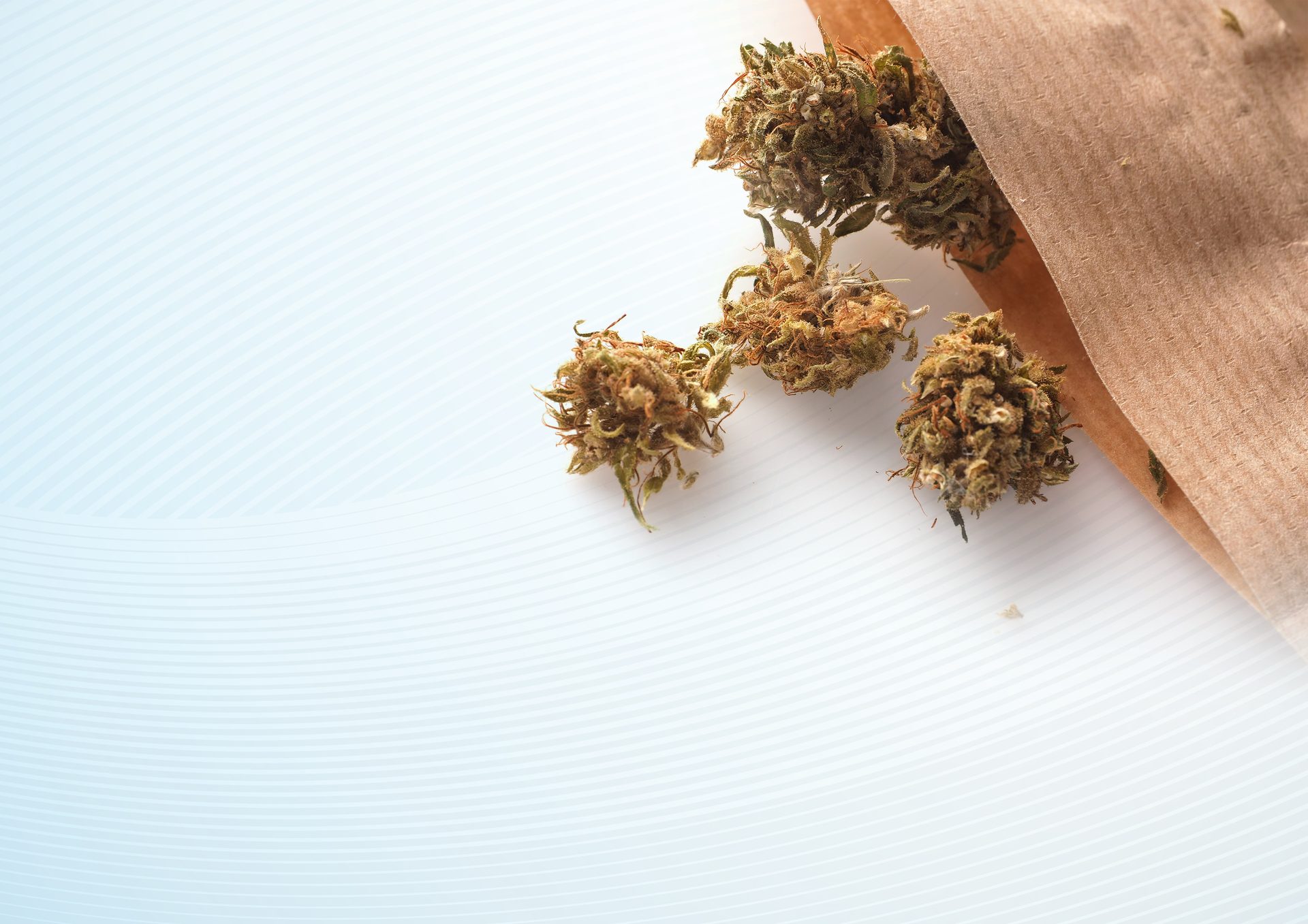 Cannabis in sustainable packaging