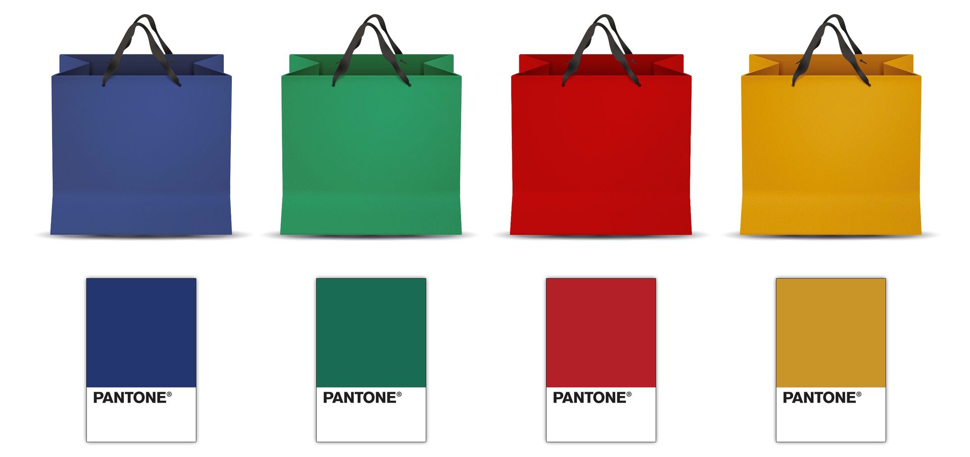 Pantone packaging library