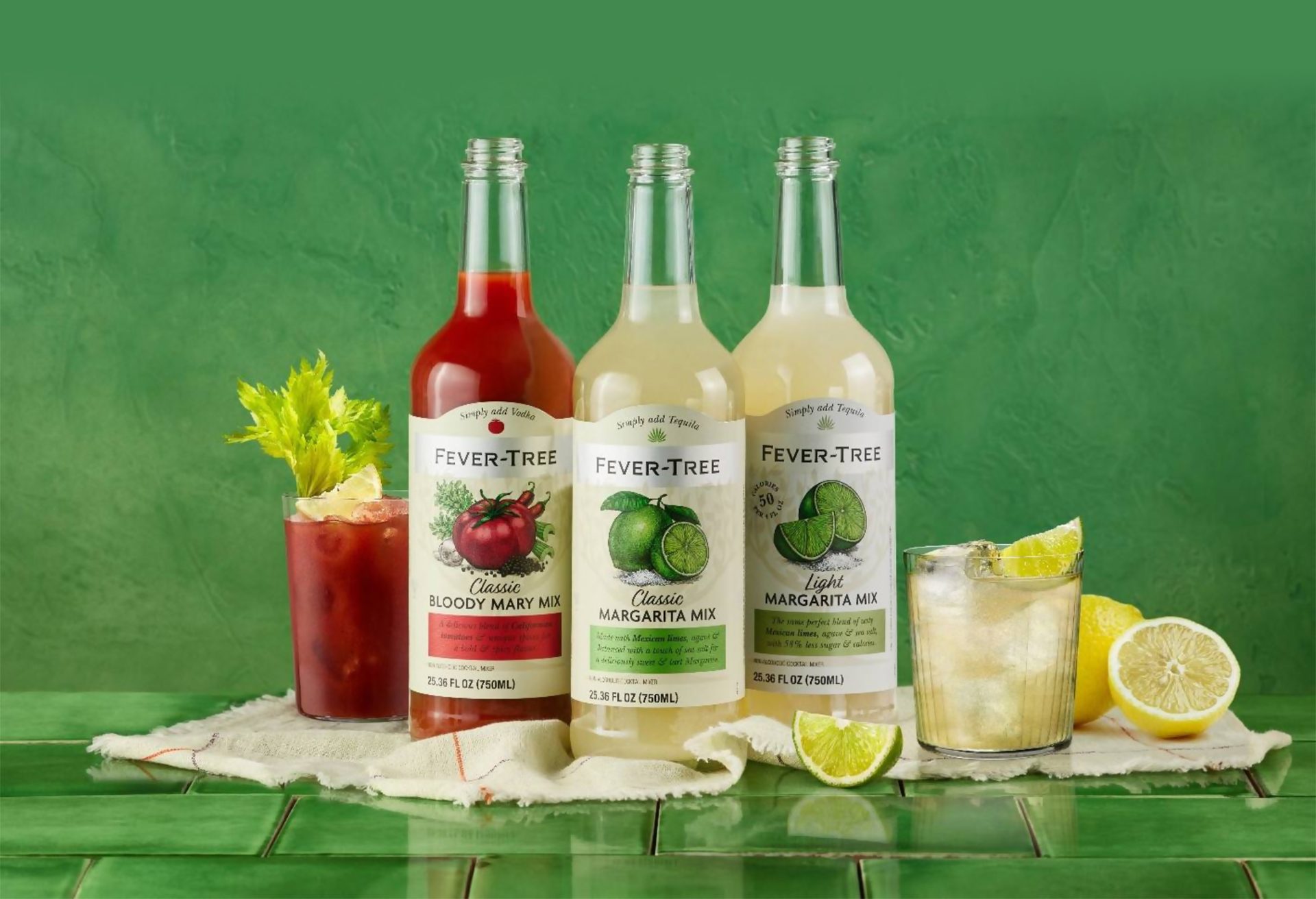 Fever Tree cocktail mixers